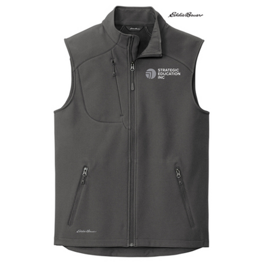 NEW - Eddie Bauer® Stretch Soft Shell Vest - Iron Gate