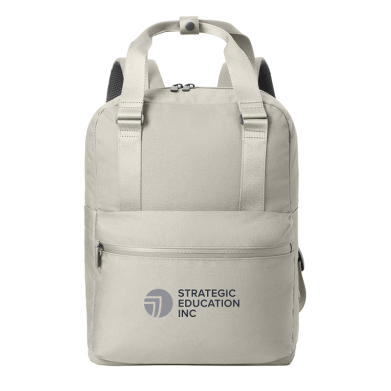 NEW SEI Mercer+Mettle® Claremont Handled Backpack - Warm Quartz