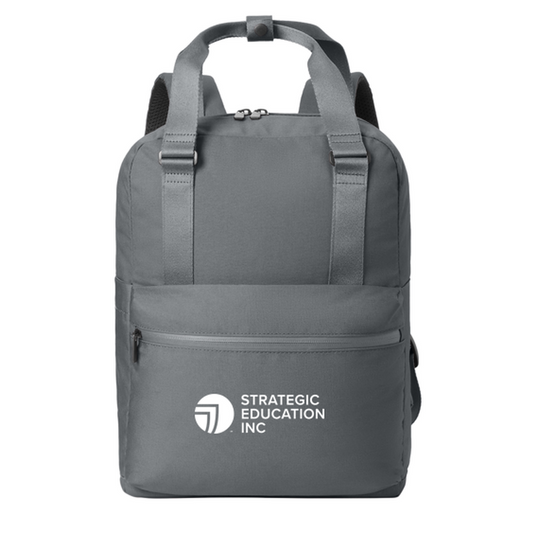 NEW SEI Mercer+Mettle® Claremont Handled Backpack - Storm Grey