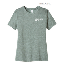 Load image into Gallery viewer, NEW SEI BELLA+CANVAS® Women’s Relaxed CVC Tee - Heather Sage
