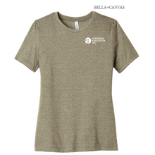 Load image into Gallery viewer, NEW SEI BELLA+CANVAS® Women’s Relaxed CVC Tee - Heather Stone
