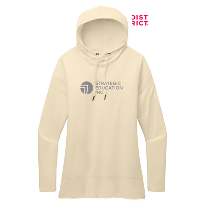 NEW SEI District ® Women’s Featherweight French Terry ™ Hoodie - Gardenia