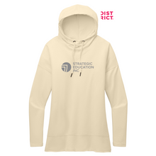 Load image into Gallery viewer, NEW SEI District ® Women’s Featherweight French Terry ™ Hoodie - Gardenia
