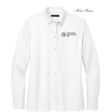 Load image into Gallery viewer, NEW SEI Brooks Brothers® Women’s Casual Oxford Cloth Shirt - White
