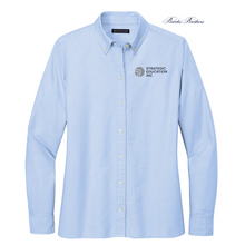 Load image into Gallery viewer, NEW SEI Brooks Brothers® Women’s Casual Oxford Cloth Shirt - Newport Blue
