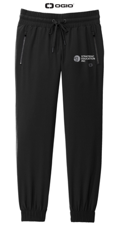 NEW - OGIO® Ladies Connection Jogger - Blacktop