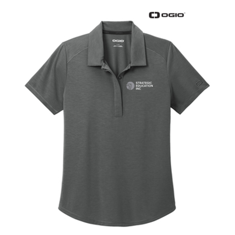 NEW - OGIO® Ladies Motion Polo - Tarmac Grey