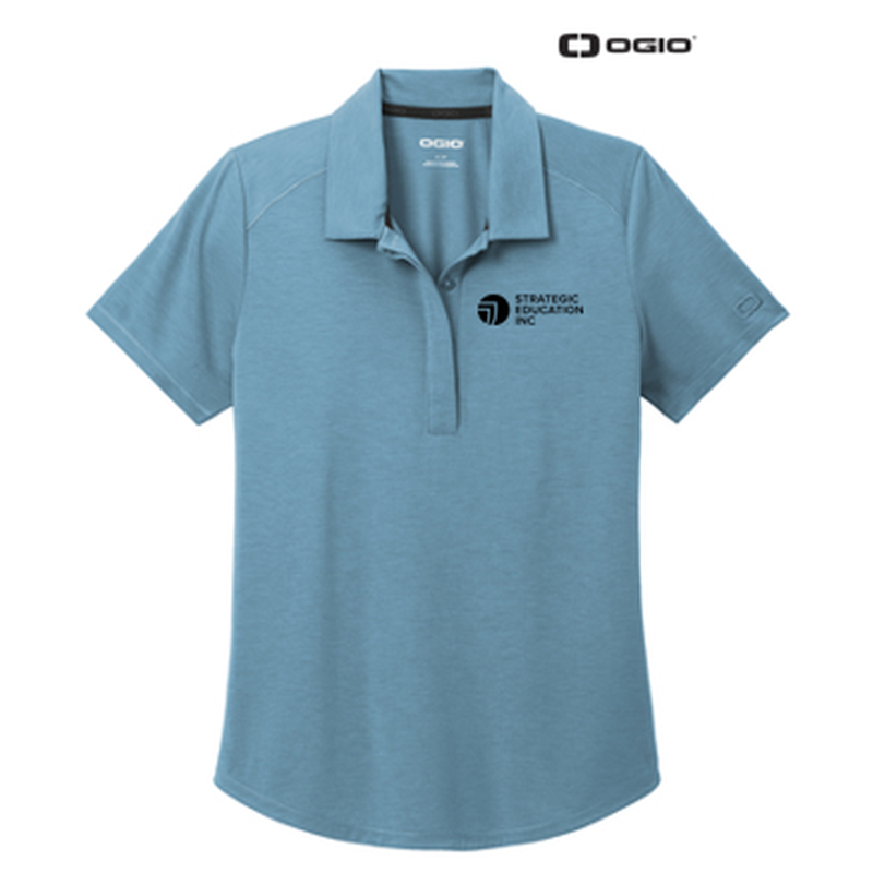 NEW - OGIO® Ladies Motion Polo - Blue Mist