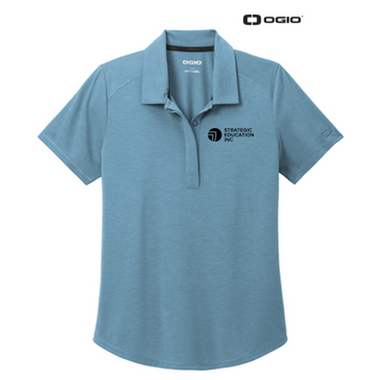 NEW - OGIO® Ladies Motion Polo - Blue Mist