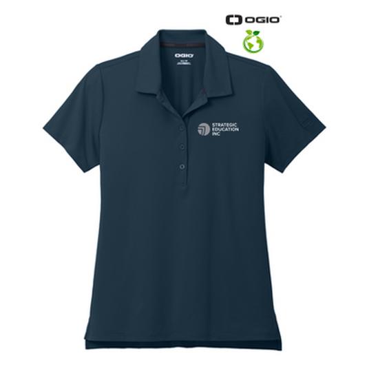 NEW - OGIO® Ladies Regain Polo - River Blue Navy