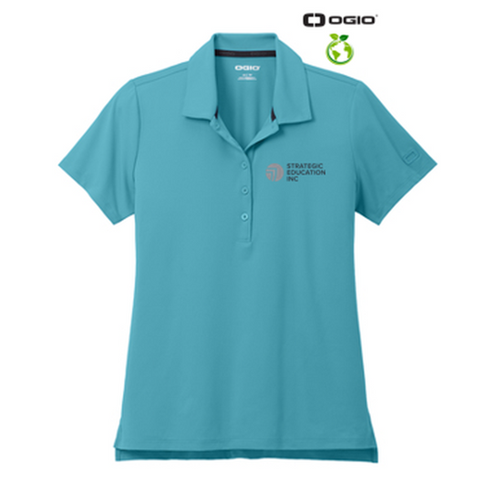 NEW - OGIO® Ladies Regain Polo - Fusion Blue