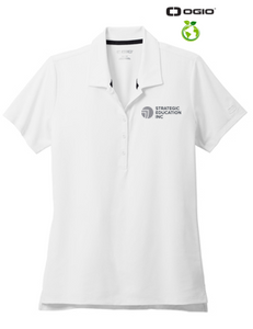 NEW - OGIO® Ladies Regain Polo - White