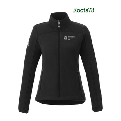 NEW - Women's BRIGGSPOINT Roots73 Lightweight Microfleece Full Zip Jacket - Black/Black