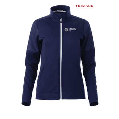 NEW - Women's SENGER Knit Full Zip Performance Jacket with Thumb Holes