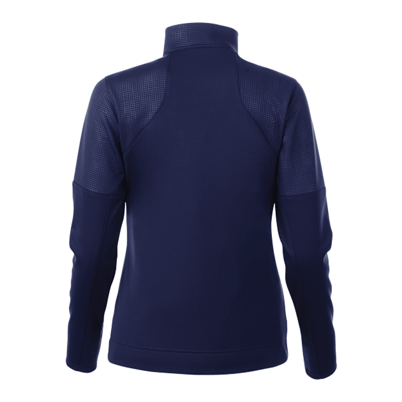 NEW - Women's SENGER Knit Full Zip Performance Jacket with Thumb Holes