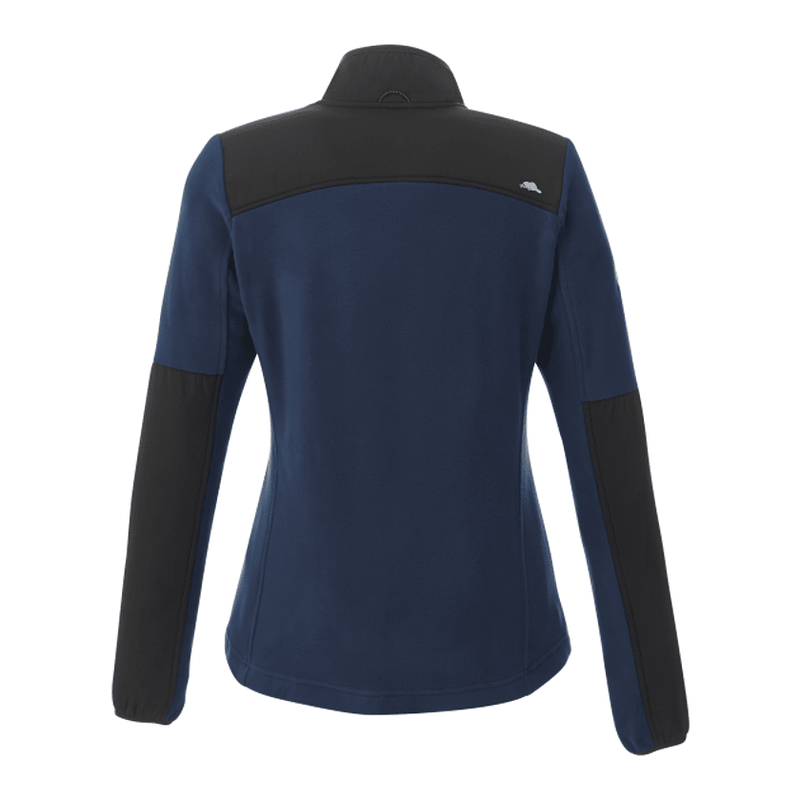 NEW - Women's BRIGGSPOINT Roots73 Lightweight Microfleece Full Zip Jacket - Atlantic Navy/Black