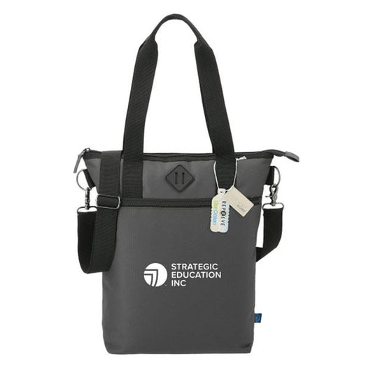 SEI Repreve® Ocean Computer Tote - Charcoal