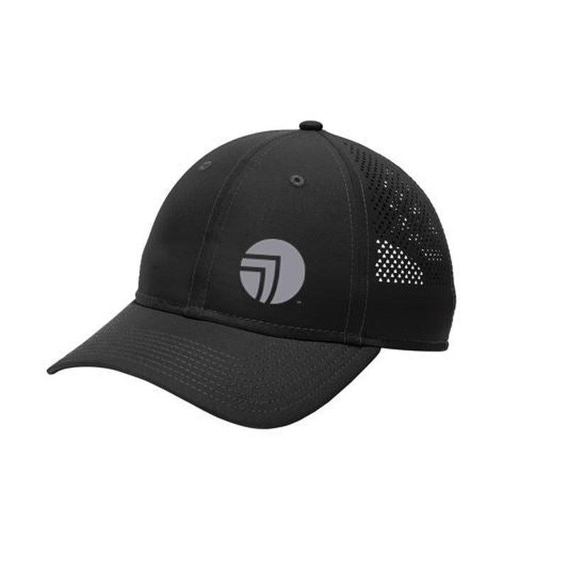 SEI New Era ® Perforated Performance Cap - Black