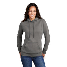 Load image into Gallery viewer, NEW SEI-Port &amp; Company ® Ladies Core Fleece Pullover Hooded Sweatshirt-Graphite Heather
