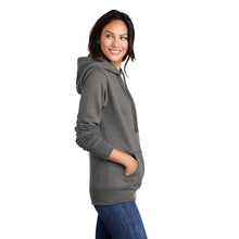 Load image into Gallery viewer, NEW SEI-Port &amp; Company ® Ladies Core Fleece Pullover Hooded Sweatshirt-Graphite Heather
