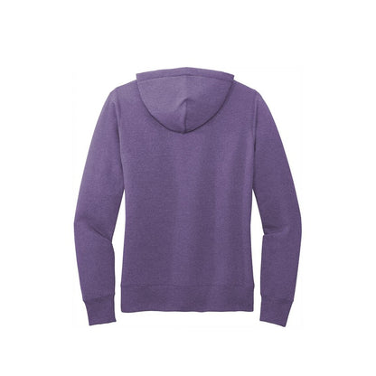 NEW SEI-Port & Company ® Ladies Core Fleece Pullover Hooded Sweatshirt-PURPLE