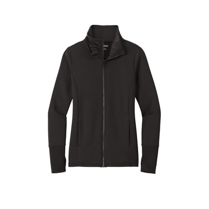 NEW SEI OGIO ® ENDURANCE Ladies Modern Performance Full-Zip - Black