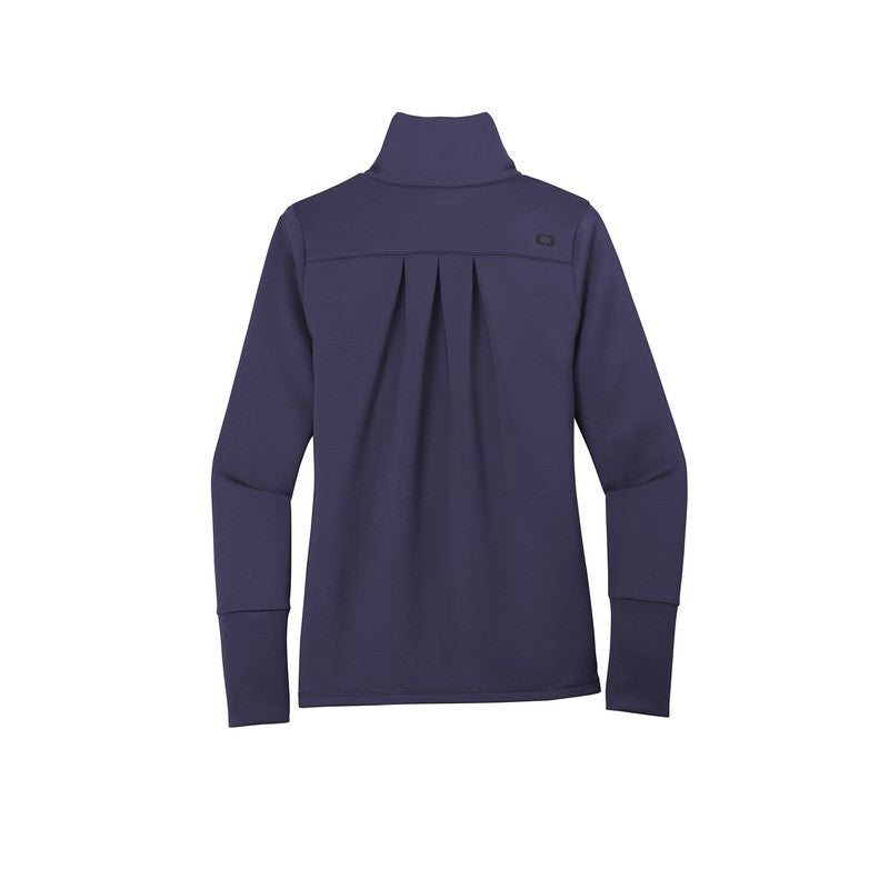 NEW SEI OGIO ® ENDURANCE Ladies Modern Performance Full-Zip - Navy