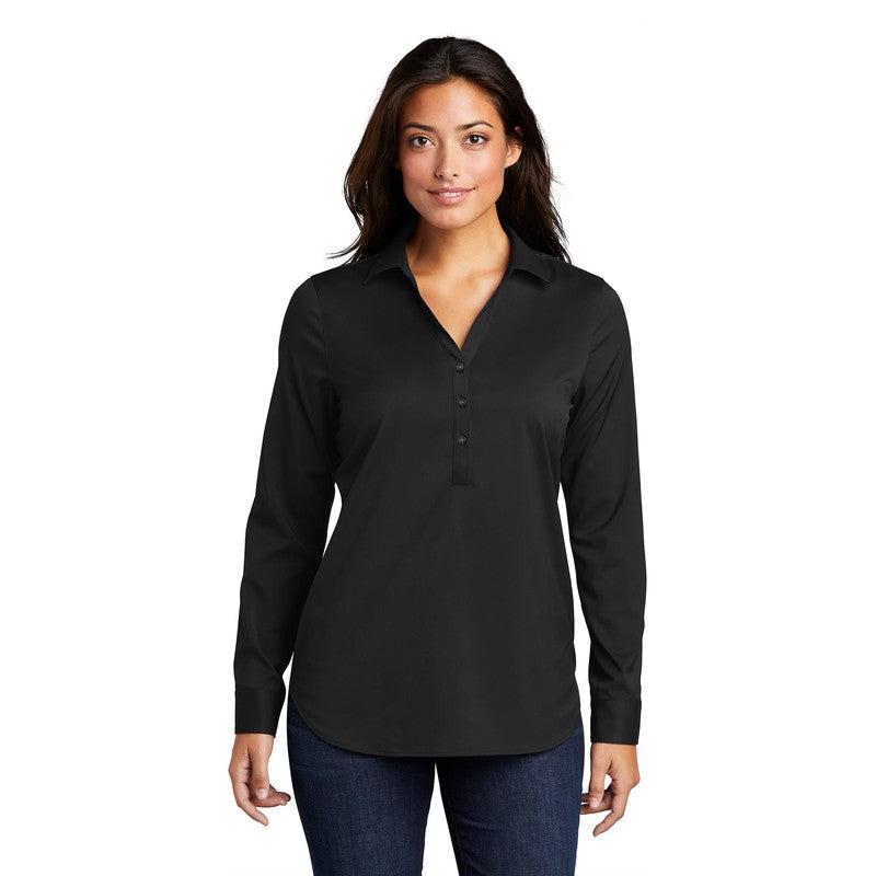 NEW SEI-Port Authority ® Ladies City Stretch Tunic-Black