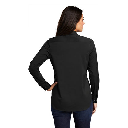 NEW SEI-Port Authority ® Ladies City Stretch Tunic-Black