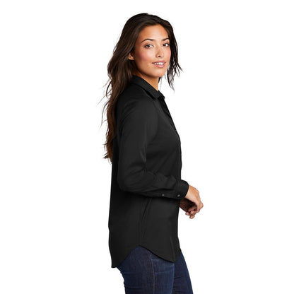 NEW SEI-Port Authority ® Ladies City Stretch Tunic-Black