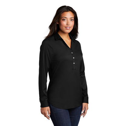 NEW SEI-Port Authority ® Ladies City Stretch Tunic-Black