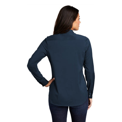 NEW SEI-Port Authority ® Ladies City Stretch Tunic-River Blue Navy