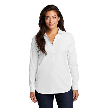 NEW SEI-Port Authority ® Ladies City Stretch Tunic-White