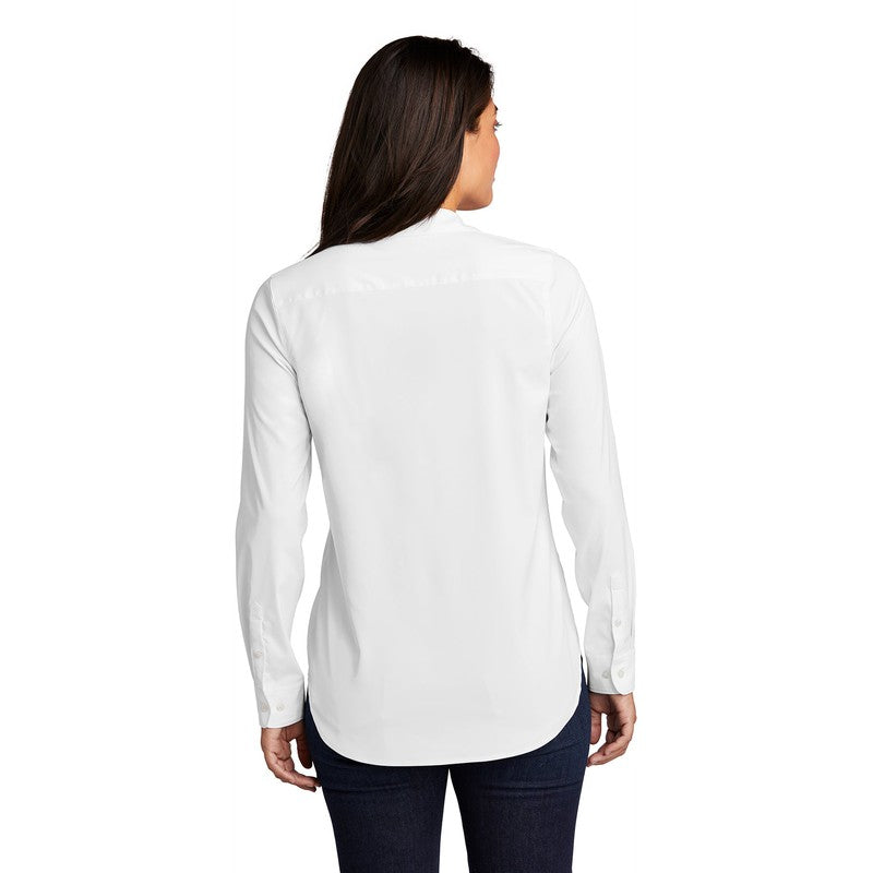 NEW SEI-Port Authority ® Ladies City Stretch Tunic-White