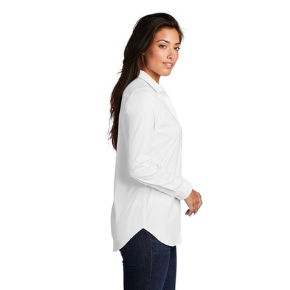 NEW SEI-Port Authority ® Ladies City Stretch Tunic-White