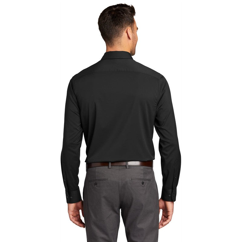 NEW SEI-Port Authority ® City Stretch Shirt-Black