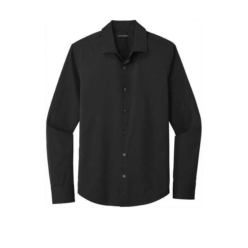 NEW SEI-Port Authority ® City Stretch Shirt-Black