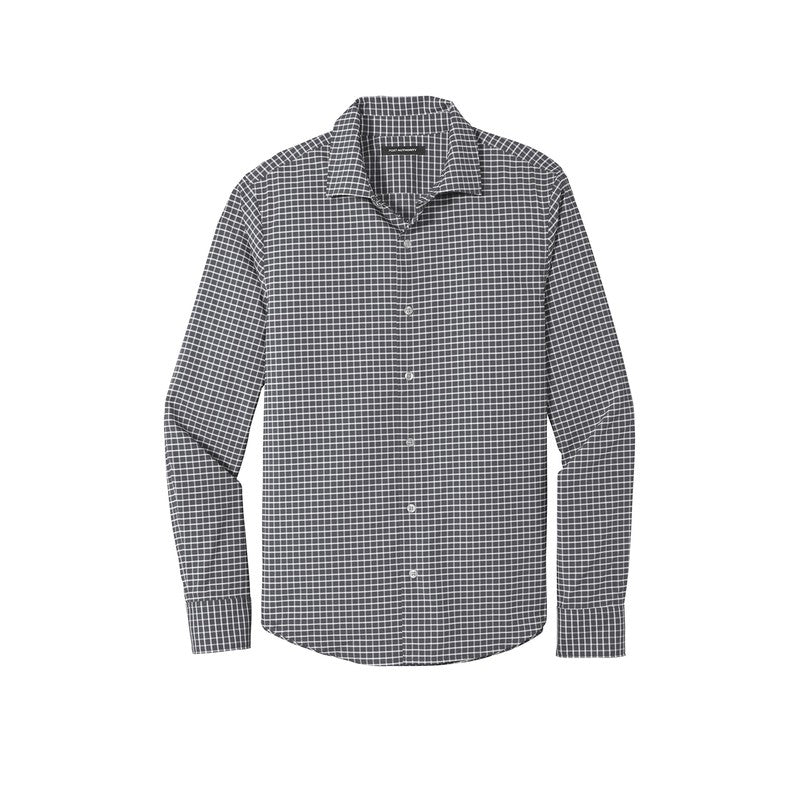 NEW SEI-Port Authority ® City Stretch Shirt-Graphite/ White