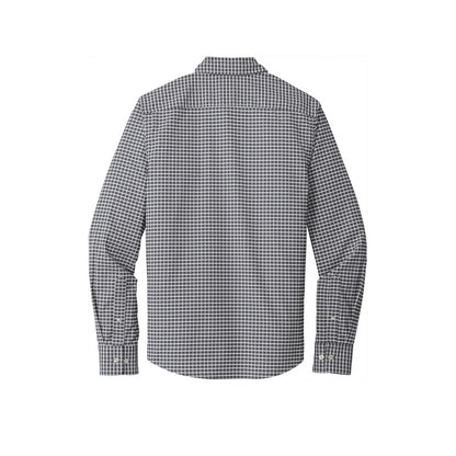 NEW SEI-Port Authority ® City Stretch Shirt-Graphite/ White