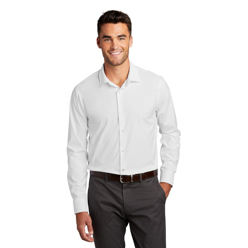 NEW SEI-Port Authority ® City Stretch Shirt- White