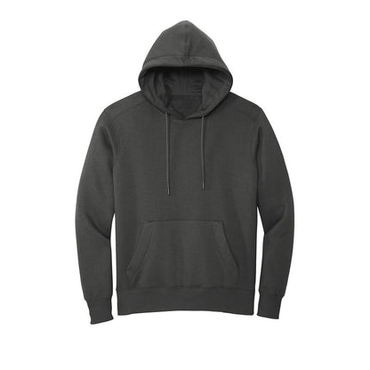 NEW SEI-District® Perfect Weight® Fleece Hoodie-Charcoal