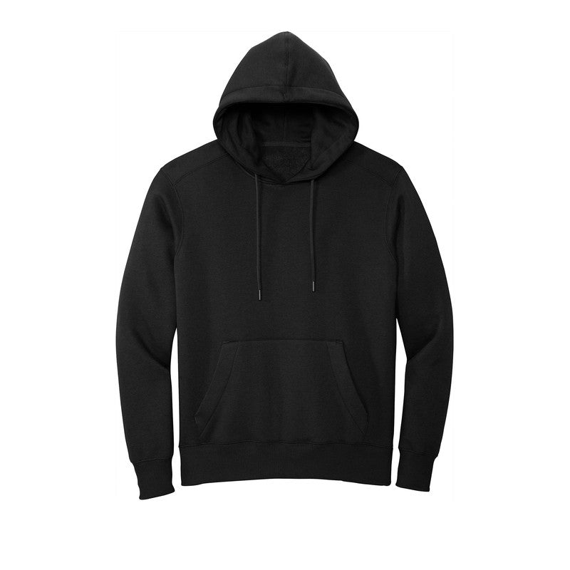 NEW SEI-District® Perfect Weight® Fleece Hoodie-Black