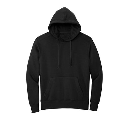 NEW SEI-District® Perfect Weight® Fleece Hoodie-Black