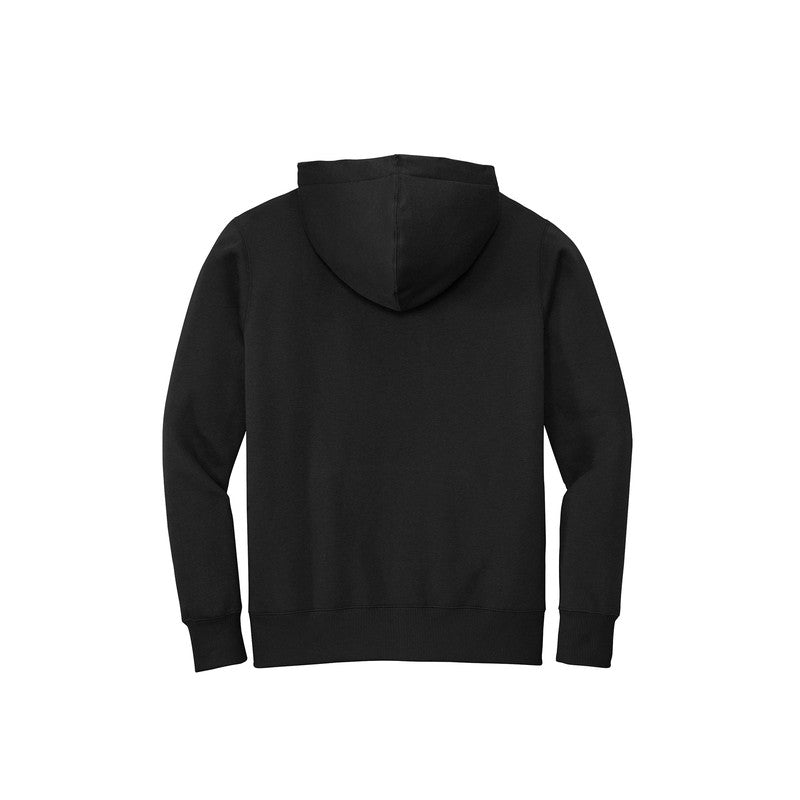 NEW SEI-District® Perfect Weight® Fleece Hoodie-Black