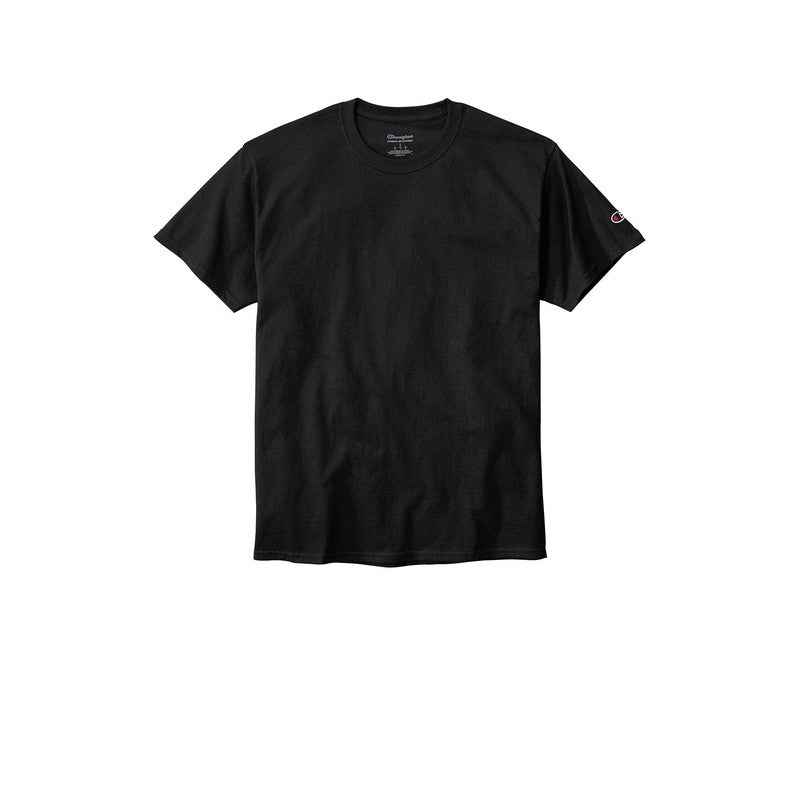 NEW SEI-Champion ® Heritage 6-Oz. Jersey Tee-Black