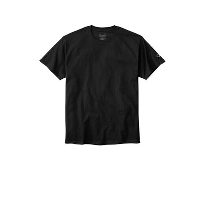 NEW SEI-Champion ® Heritage 6-Oz. Jersey Tee-Black