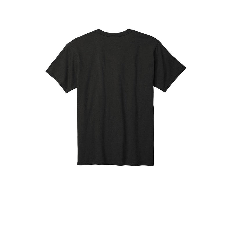 NEW SEI-Champion ® Heritage 6-Oz. Jersey Tee-Black