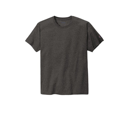 NEW SEI-Champion ® Heritage 6-Oz. Jersey Tee-Charcoal