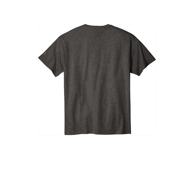 NEW SEI-Champion ® Heritage 6-Oz. Jersey Tee-Charcoal