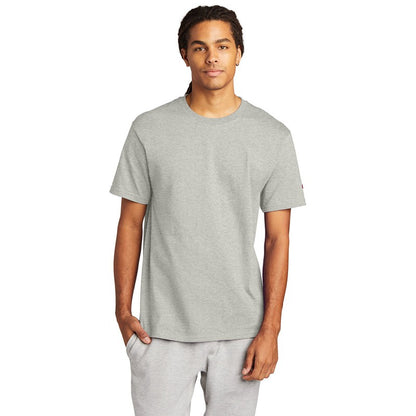 NEW SEI-Champion ® Heritage 6-Oz. Jersey Tee-Oxford